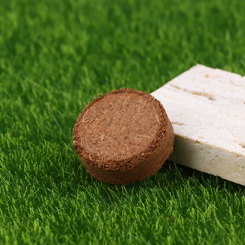 5 Pcs Compressed Coco Coir Fiber Potting Soil Coir Medium Coconut Soil Coir Bricks For Indoors Or Outdoors Bonsai Herbs Supplies