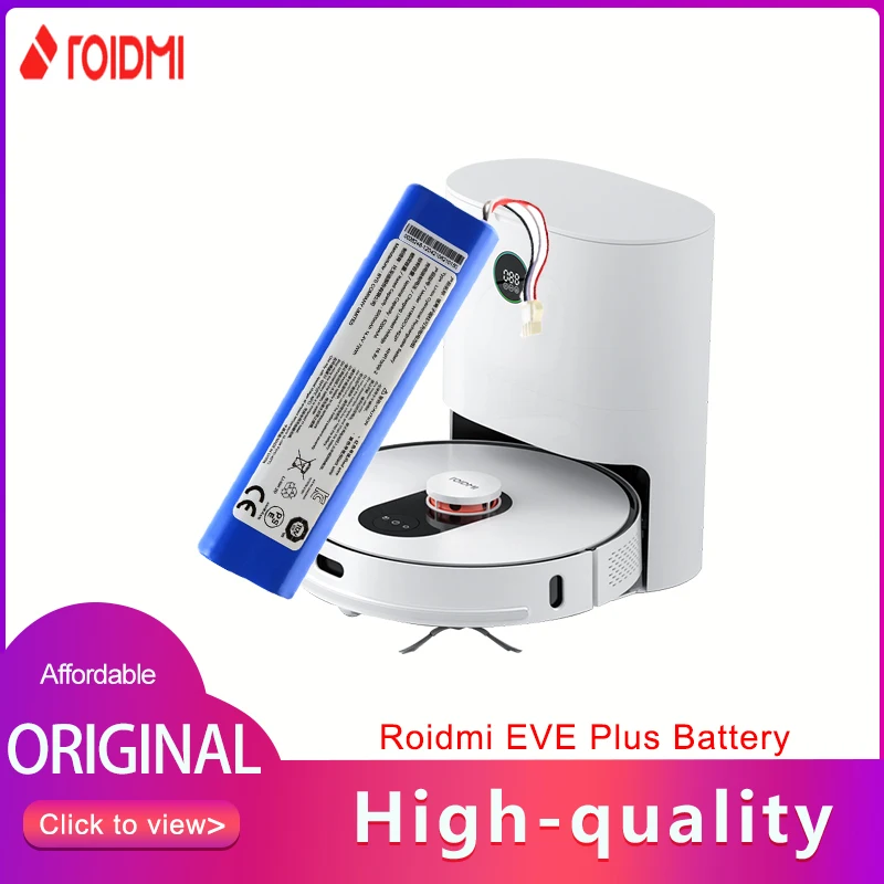 Deve-ロボット掃除機用の充電式リチウムイオンバッテリー,掃除機用のスペアパーツ,アクセサリー,新品