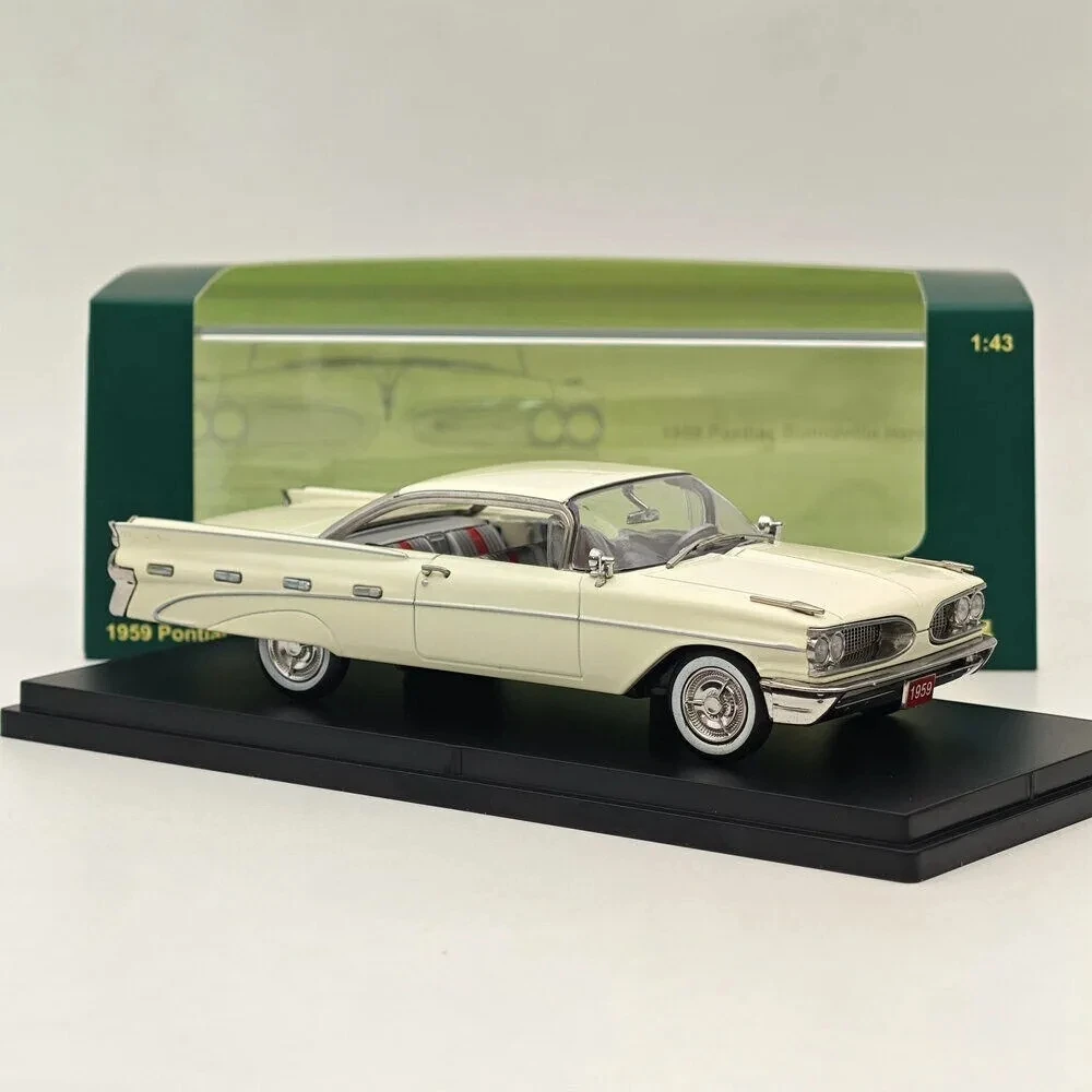 

Модель 1959 1/43 GFCC Pontiac Bonneville Hardtop Коллекционная зеленая модель автомобиля