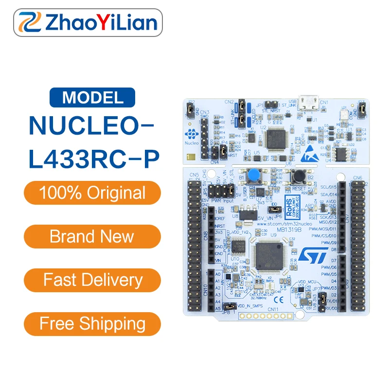 For NUCLEO-L433RC-P STM32L433RCP STM32 Nucleo Development Board Cortex-M4 Low Power Evaluation Kit