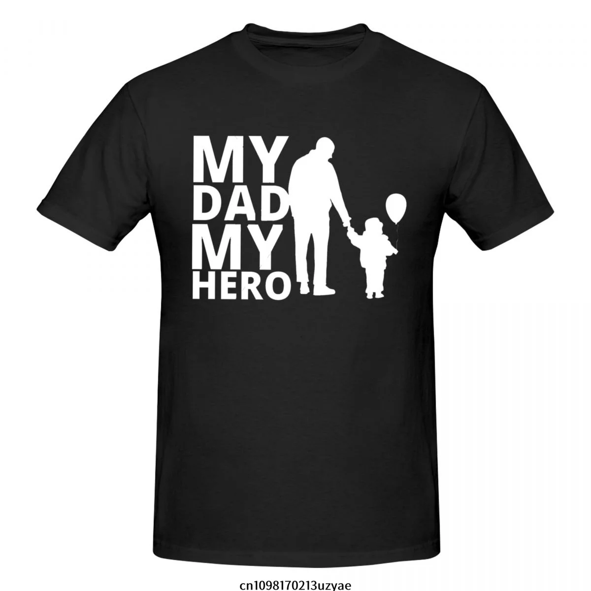 تي شيرت My Dad My Hero Air Force تي شيرت رجالي أنيق تي شيرت قطني تي شيرت علوي تي شيرت بأكمام قصيرة