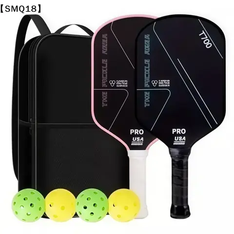 T700 Carbon Fiber Pickleball Paddle Set With Free Storage Bag And Ball For Professional & Beginner【SMQ】