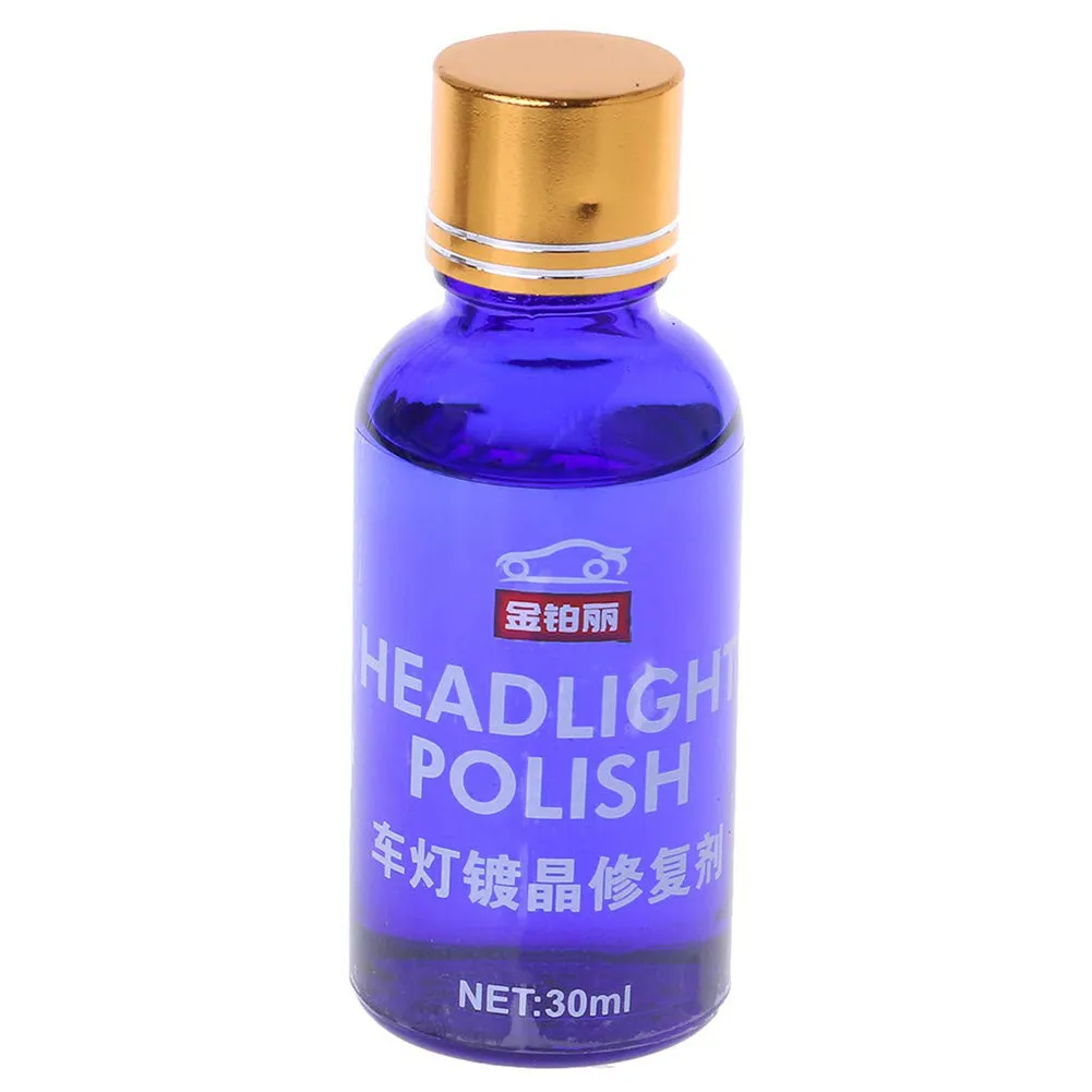 Car Headlights Oxidation Liquid Ceramic Coat Super Hydrophobic Glass Coating  Remove Tool Brightening Repair Fluid