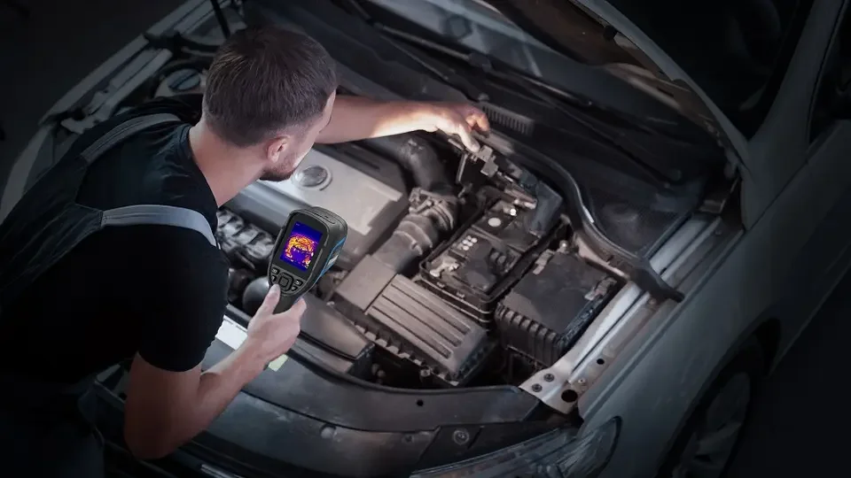 TOPDON TC004 Handheld Infrared Thermal Scanner Imaging Camera Imager PC Image Analysis High Resolution Accuracy 256*192 Tool