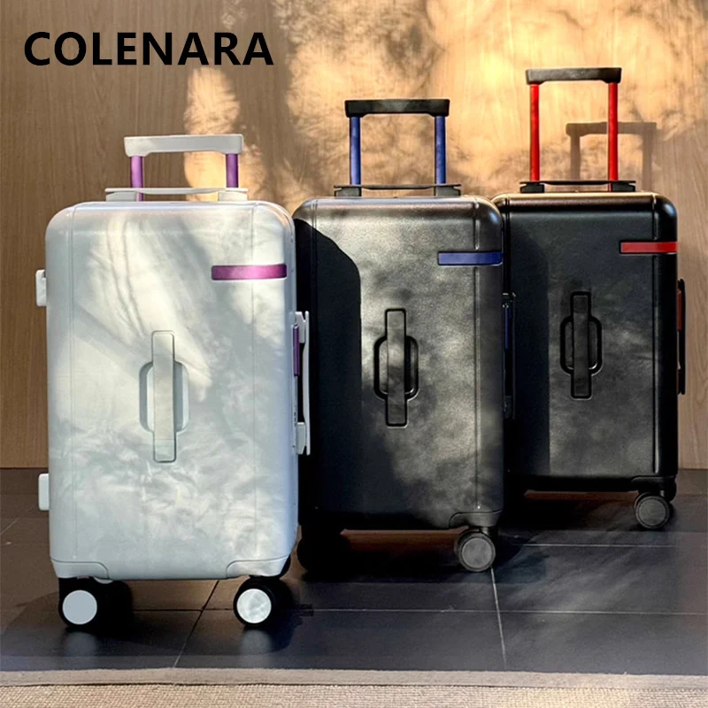 COLENARA Luggage Travel Bag 24“26 Inch Large Capacity Trolley Case 20