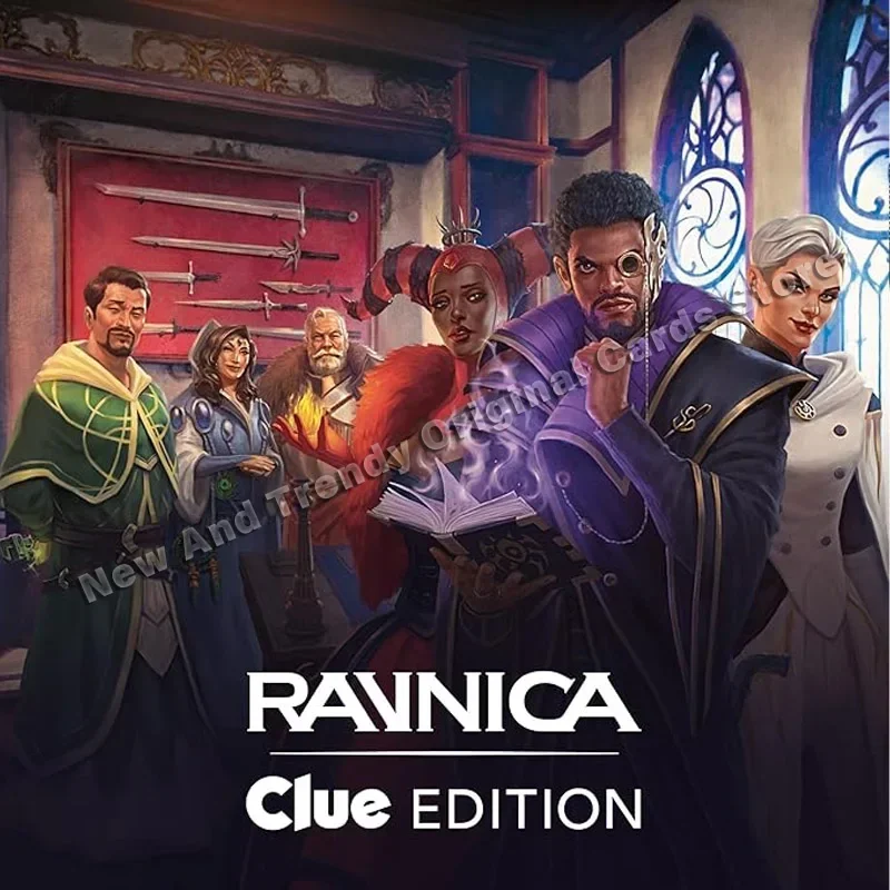 Original Magicl The Gathering(MTG)Cards,Murders At Karlov Manor Ravnica:Clue Edition Box,Limited Edition TCG Card Toy Collection