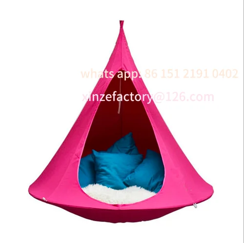 Tenda per albero da imbrocco personalizzabile, sedia a dondolo per 2 persone, amaca, design sospeso durevole, alta qualità, comoda e fas
