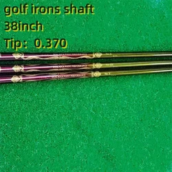 Golf Irons Shaft, Wedges Shaft,I.H.A Tiffany rose gold Color, 39inch, S/SR/R Flex, Shaft Tip size