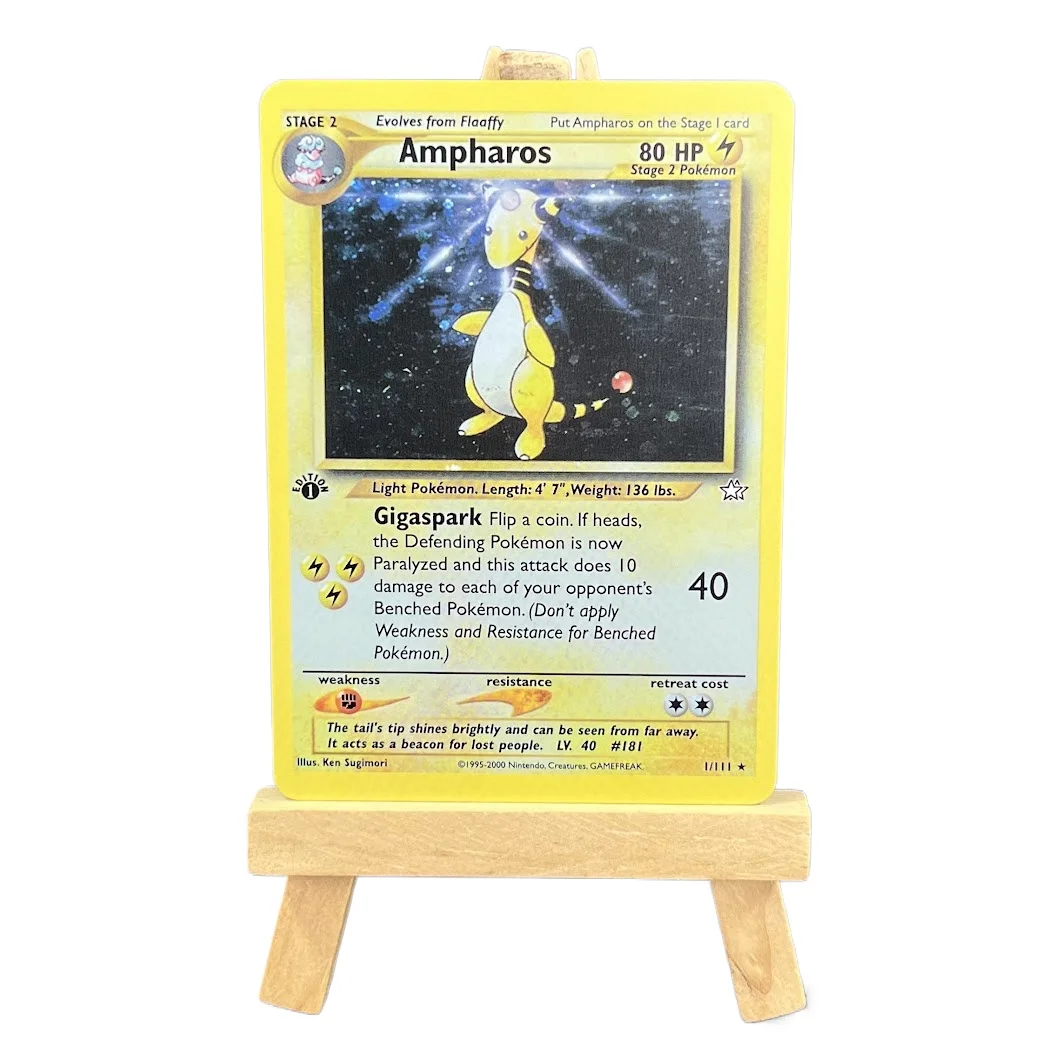 

MINISO Official Pokemon Card Set with Free Sleeve for Home Play and Fan Collections