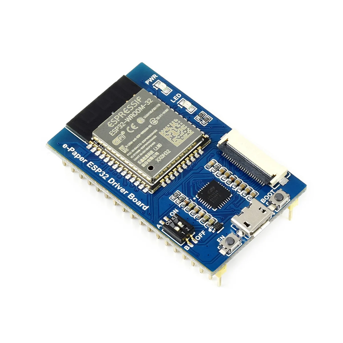 Universal E-Paper Driver Board para Waveshare SPI, Painéis Raw, WiFi, Bluetooth, Wireless, Compatível para Arduino, E-Paper, ESP32