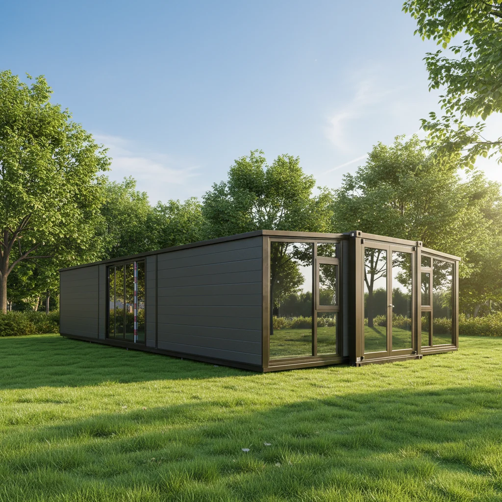 Modern Prefab Container House Prefabricated House 2- 3 Bedrooms And Living Room Prefab Tiny Home Prefab Office Container