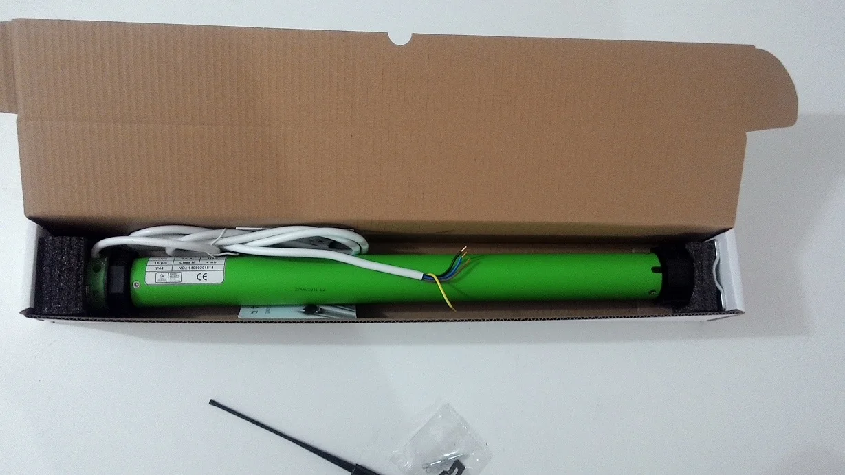 New Design Asynchronous AC Motor Electric Awning Tubular Motor Drip-proof Dooya Tubular Motor