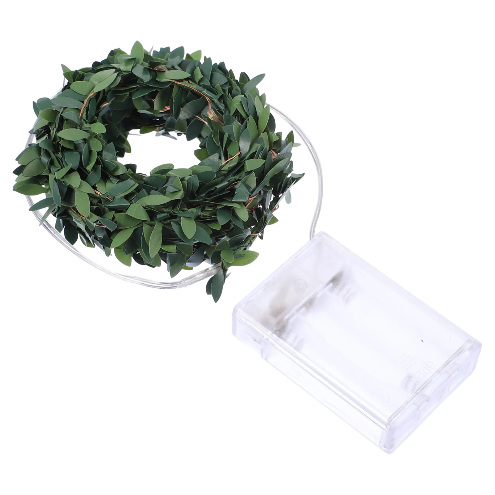 1pc LED Rattan String Lights Safe Warm Decor Christmas Supplies Holiday PartyDecoration Plastic Material DIY