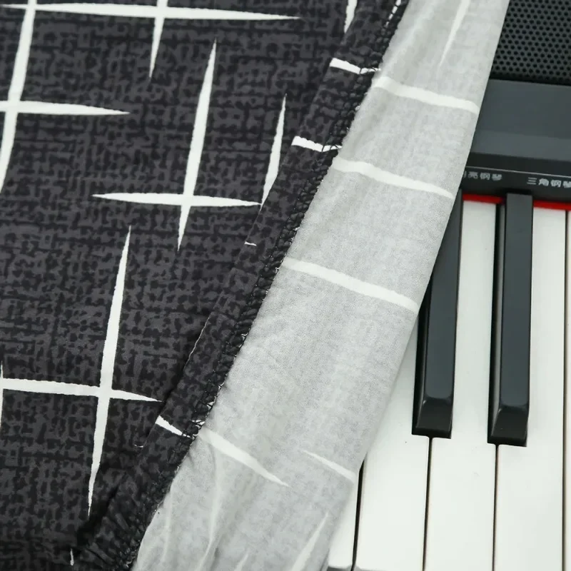 61/88 Key Digital Electronic Piano Cover Fabric Light Thin Keyboard Instrument Dust Cover Breathable Heat Radiation Dustproof