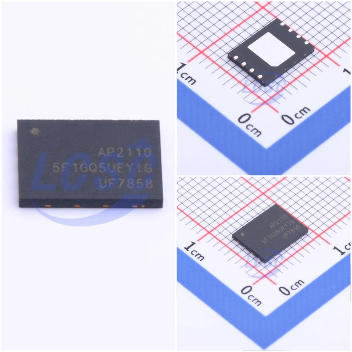 5pieces/Pack GD5F1GQ5UEYIGR Nand Flash 1Gbit 2K+128B Page Size 133MHz SPI WSON-8-EP(6x8) Memory 5F1GQ5UEYIG 5F1GM7UEYIG