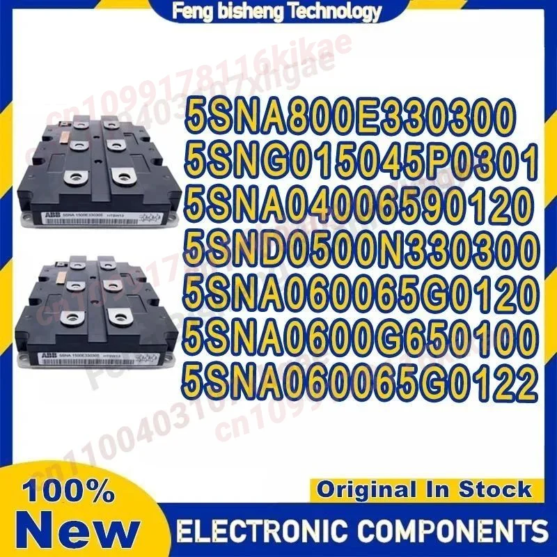 5SNA800E330300 5SNG015045P0301 5SNA04006590120 5SND0500N330300 5SNA060065G0120 5SNA0600G650100 5SNA060065G0122 MODULO IGBT