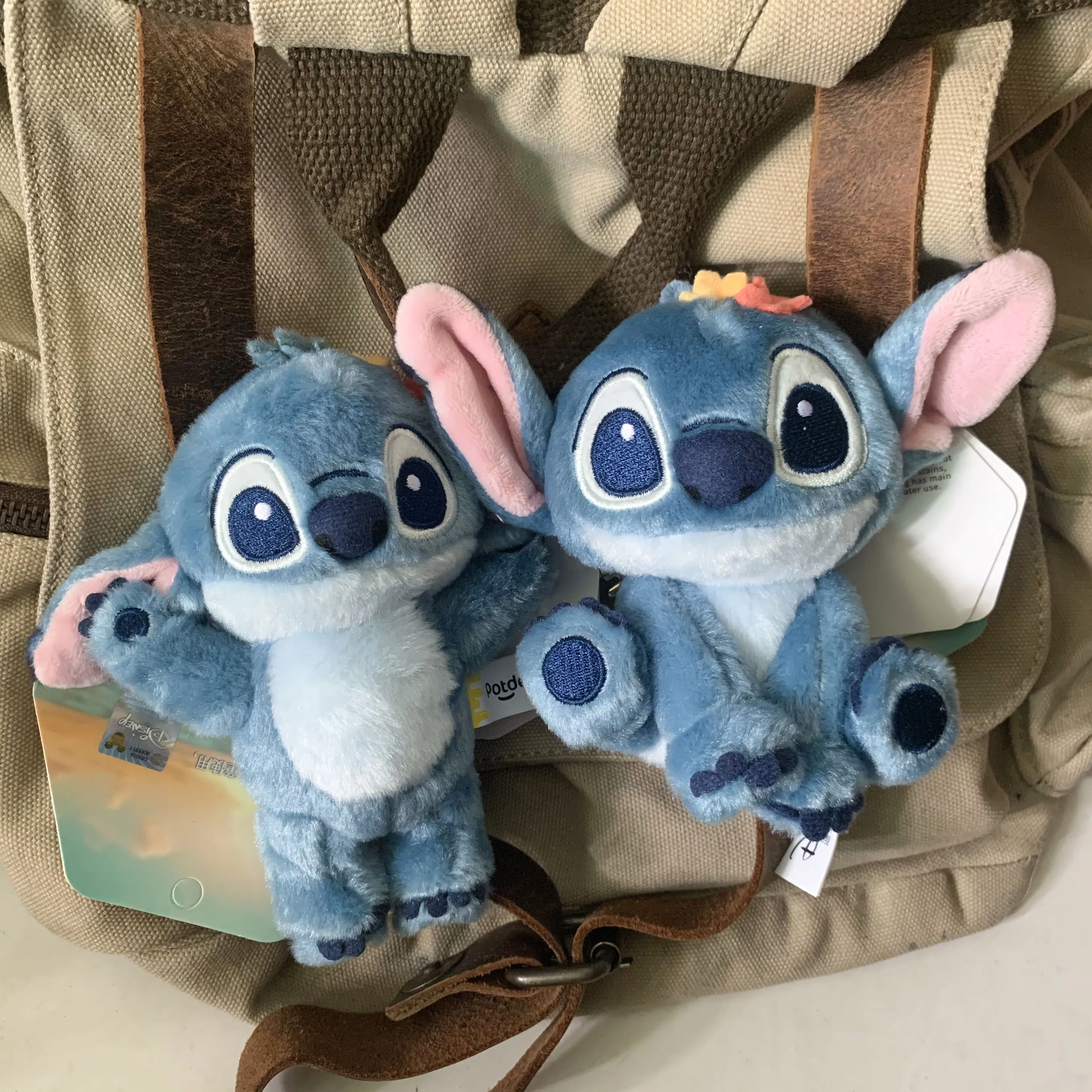 

Stitch Stuffed Plush Standing Posture Sitting Posture Cartoon Stuffed Plush Doll Anime Plush Baby Toys Kawaii Kids Birthday Gift