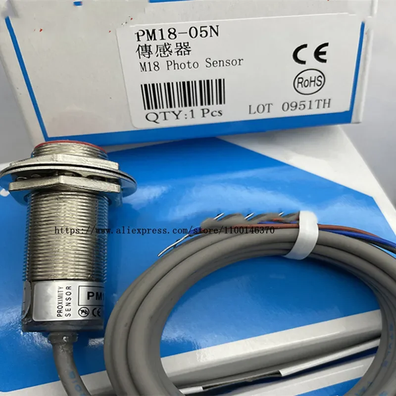 

3 шт. новый индуктивный датчик Fotek PM18-05N PM18-05P PM18-05NB PM18-05PB