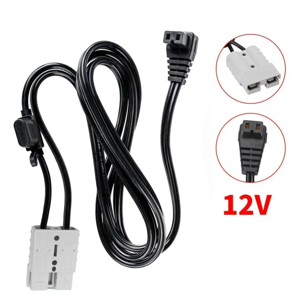 ヒューズホルダー付き極厚ケーブル16awg、50a、rv、冷蔵庫、冷凍庫コネクタ用、1個