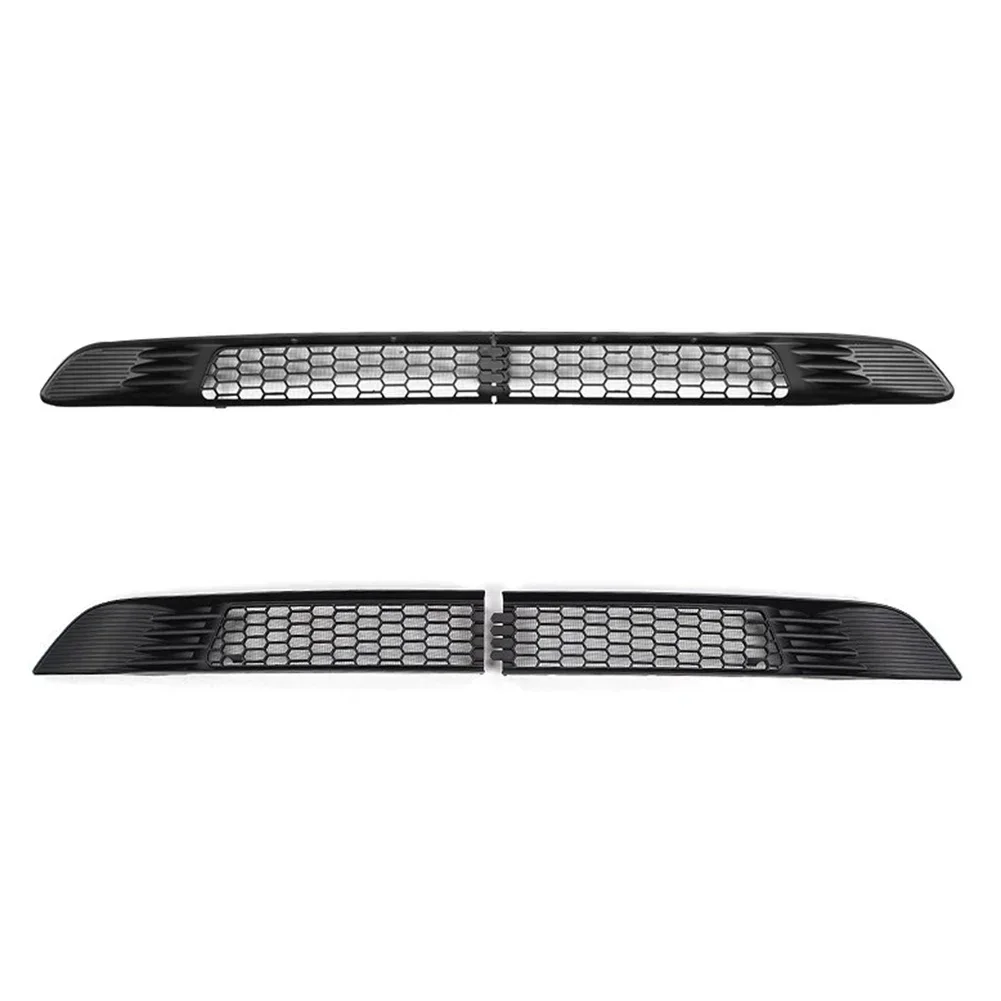 Front Bumper Hood for Tesla Model 3 Model Y Vent Grille Net Radiator Protective Mesh Grill Panel for Tesla Grid Accessories