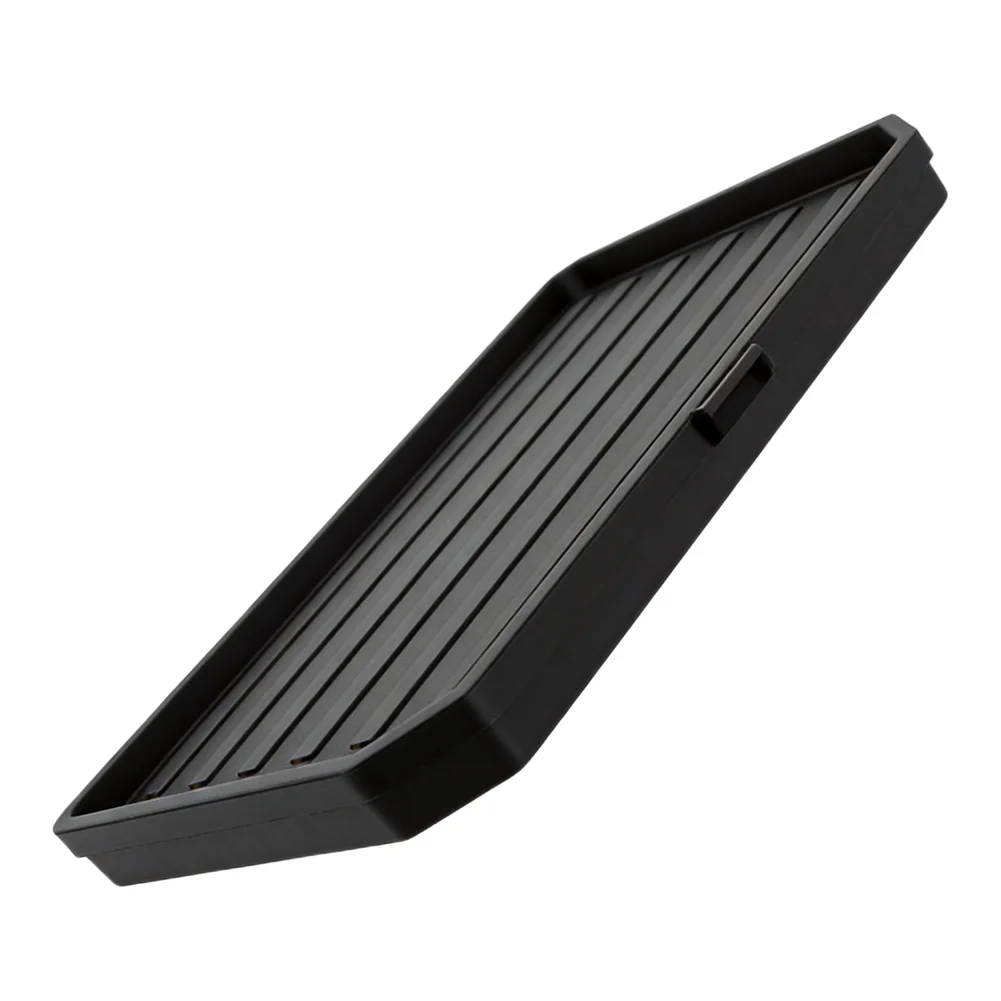 For Center Console Lower Console Floor Mat Center Console Mat For Daily Driving Protection Easy Installation Process