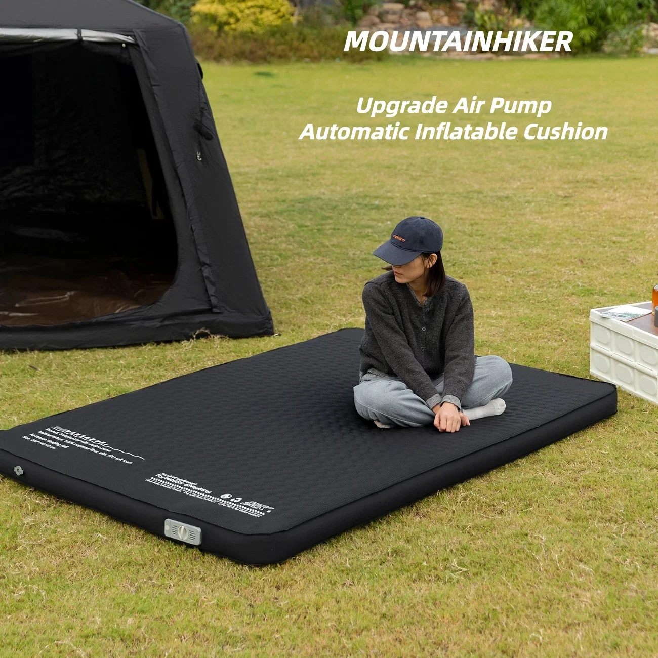 

Mountainhiker обновление открытый кемпинг 1/2 человек воздушный насос подушка автоматическая надувная кровать портативная надувная влагостойкая подушка