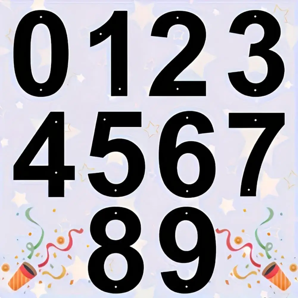 Decorative Address Numbers 3d Floating House Numbers Modern Metal Address Signs Weatherproof Outdoor Number Plates for Door