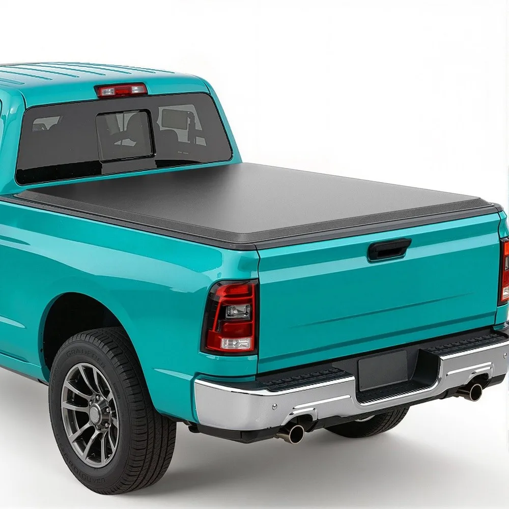 Soft Roll Up Truck Bed Tonneau Cover 8FT (96