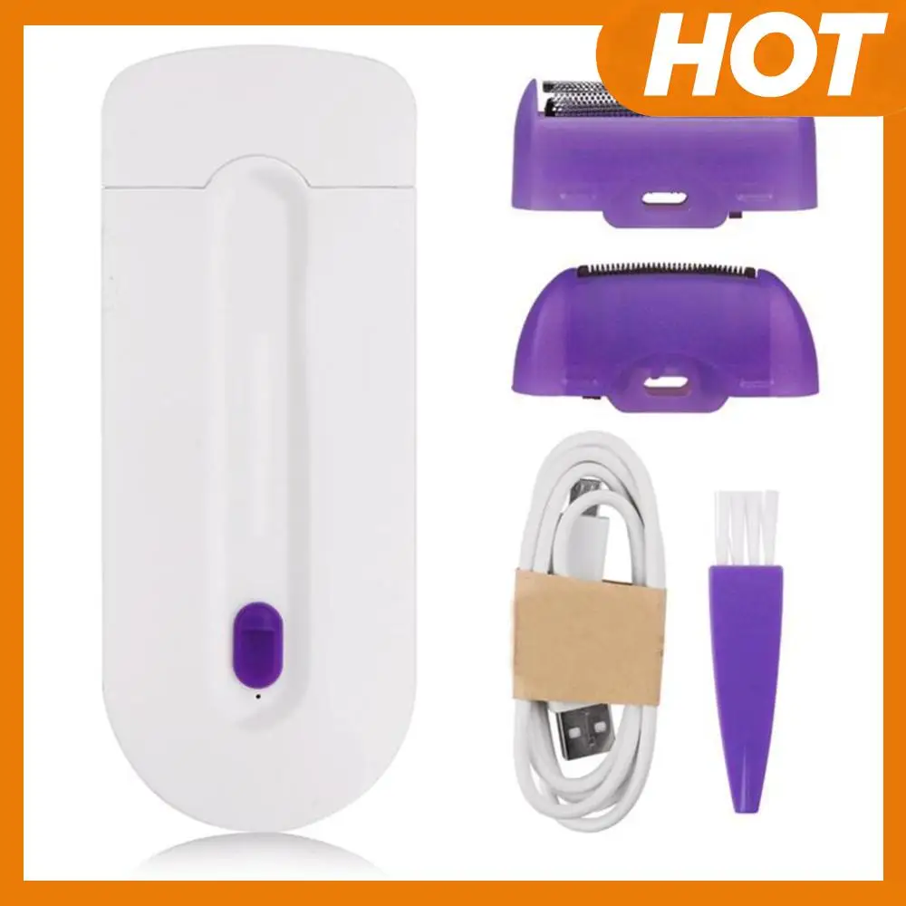 

Устройство для удаления волос для женщин, профессиональный безопасный набор для удаления волос, безболезненный портативный индукционный эпилятор, перезаряжаемый, для использования на всем теле