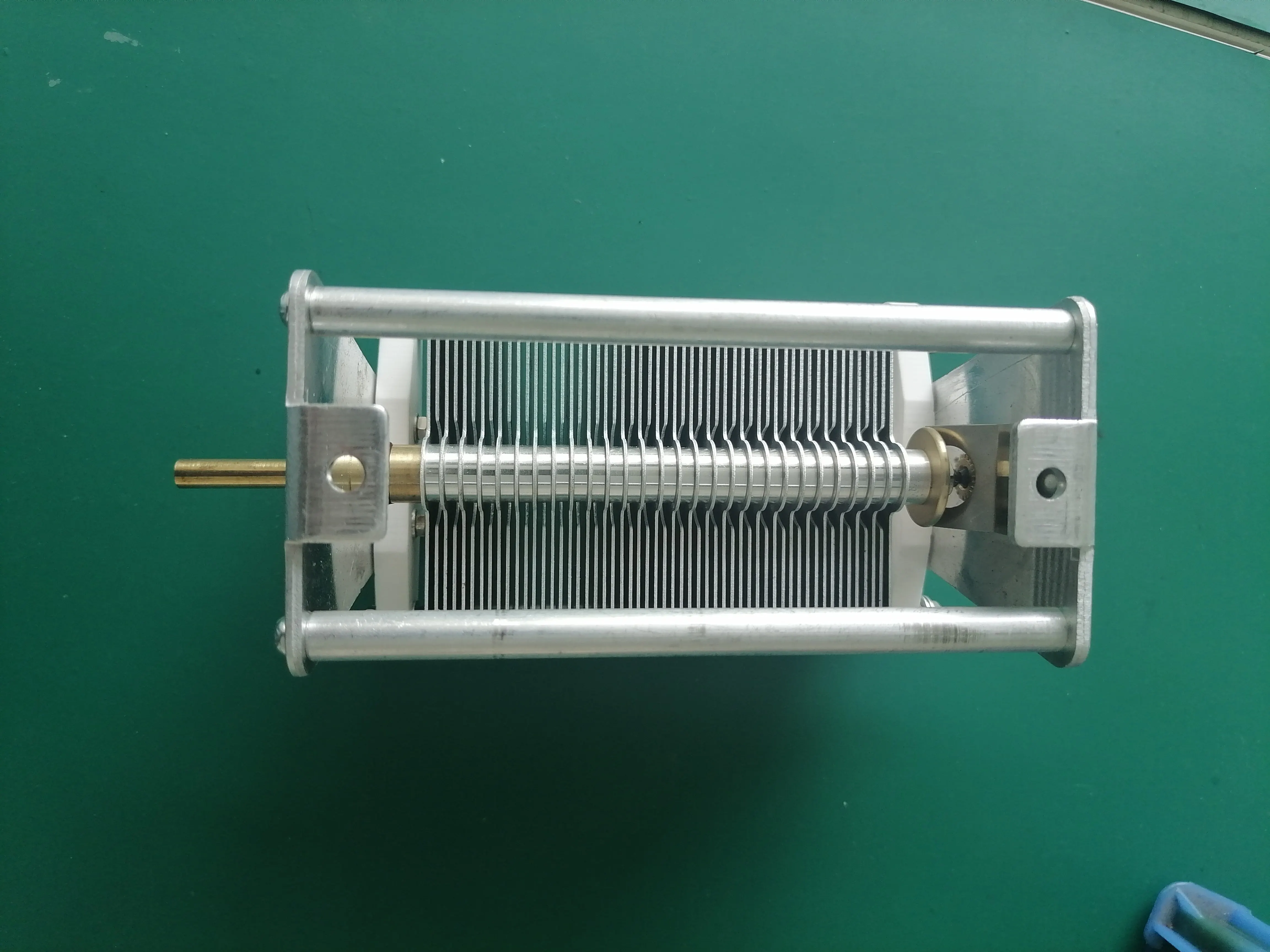 1000P Air‑Dielectric Variable Capacitor, Adjustable Air Tuning Capacitor Electronic Component