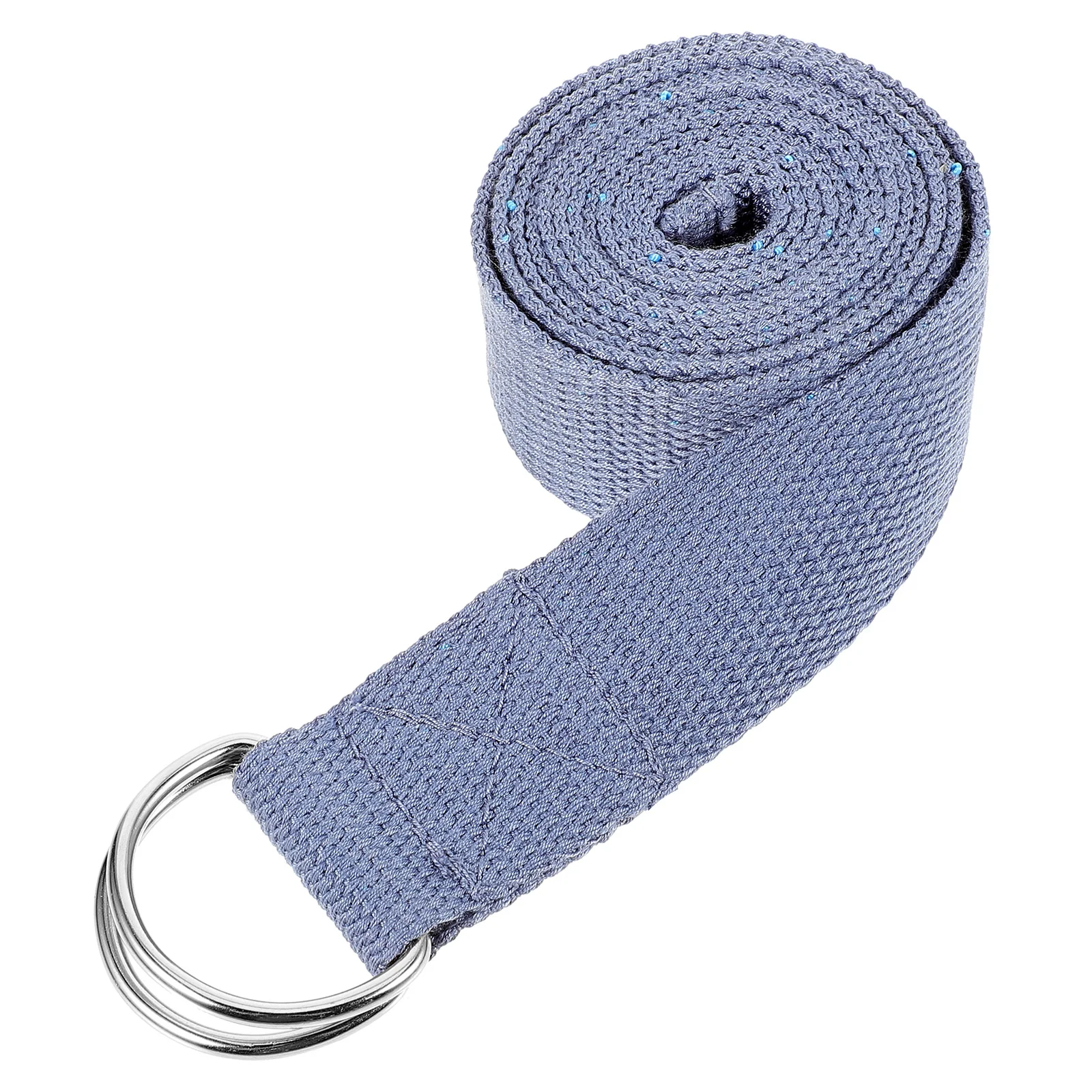 

Yoga Stretching Strap Rope Tension Compact Exercise Band Belt Multi-function Workout Professional Reusable Accessories Fitness