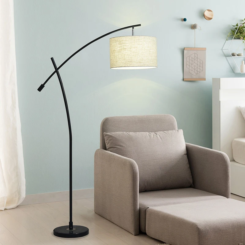 

Nordic Floor Lamp LED Modern Fashion Simple Vintage Standing Lights Sofa Decor for Home Living Room Bedroom