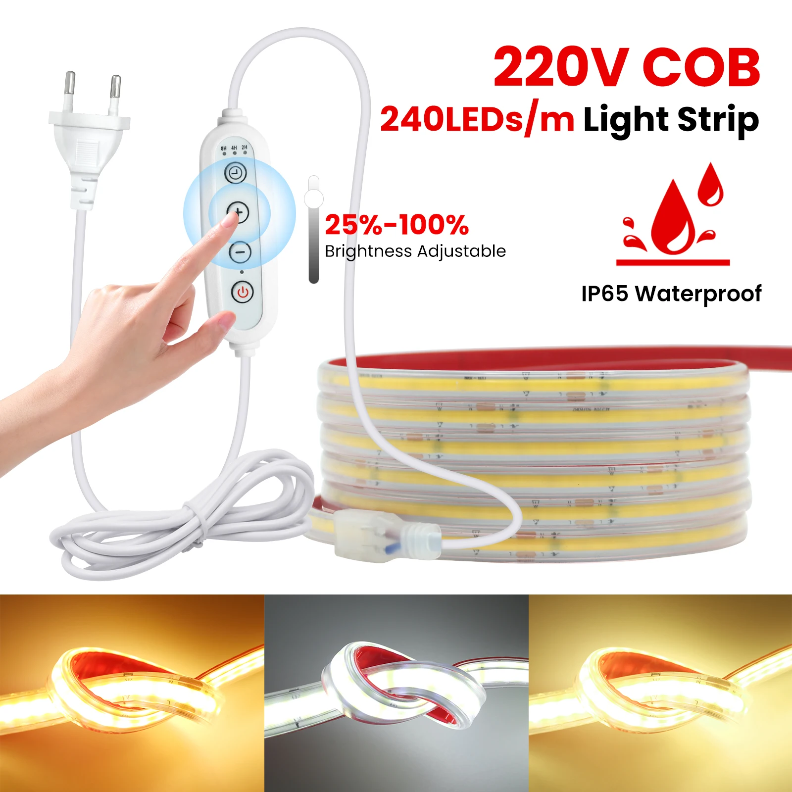 AC220V Dimmable Cob…