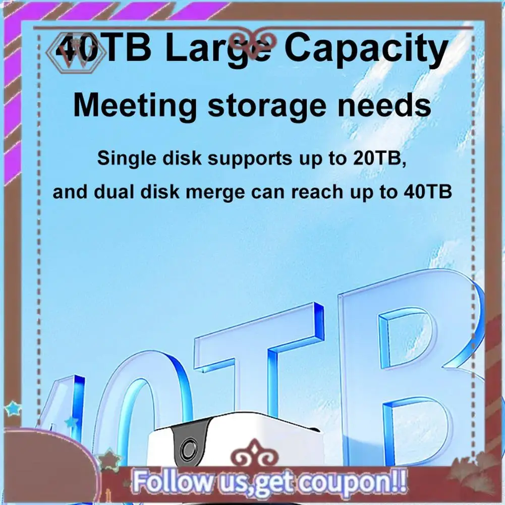 ABBG-Dual Bay HDD Docking Station One Click Offline Clone SATA To USB 3.0 HDD Docking Station For 2.5/3.5Inch SSD HDD