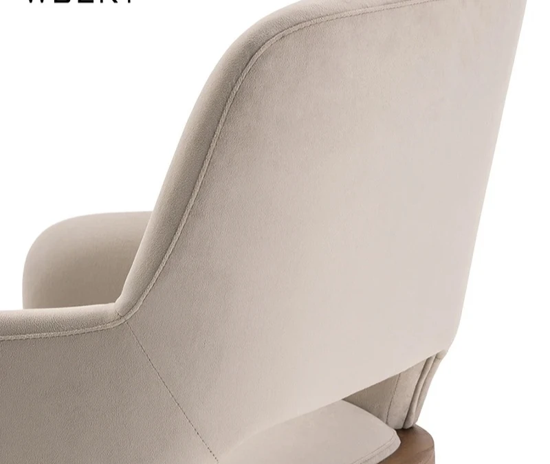 أريكة بحجم غرفة المعيشة الحديثة المصنوعة من الخشب الصلب بالكامل من الشمال، مجموعة أريكة صندوق فندق صيني جديد باللون الأحمر #2