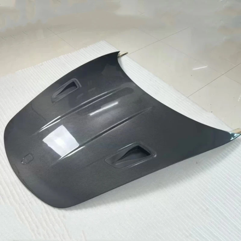 

Карбоновый капот для Porsche 718 982, модифицированный, новый стиль, крышка двигателя, автозапчасти