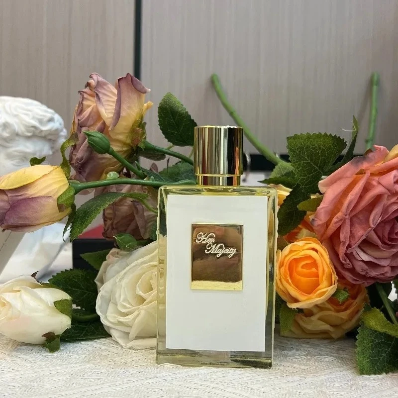 50ml Luxury Unisex Perfume Floral Chypre Fragrance Peach Rum Rose Cedar Papyrus Long Lasting Elegant Sweet Warm Scent Man Gift view 4