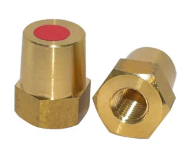Battery Charging Side Post Positive Negative 10mm Female Brass 1Pair