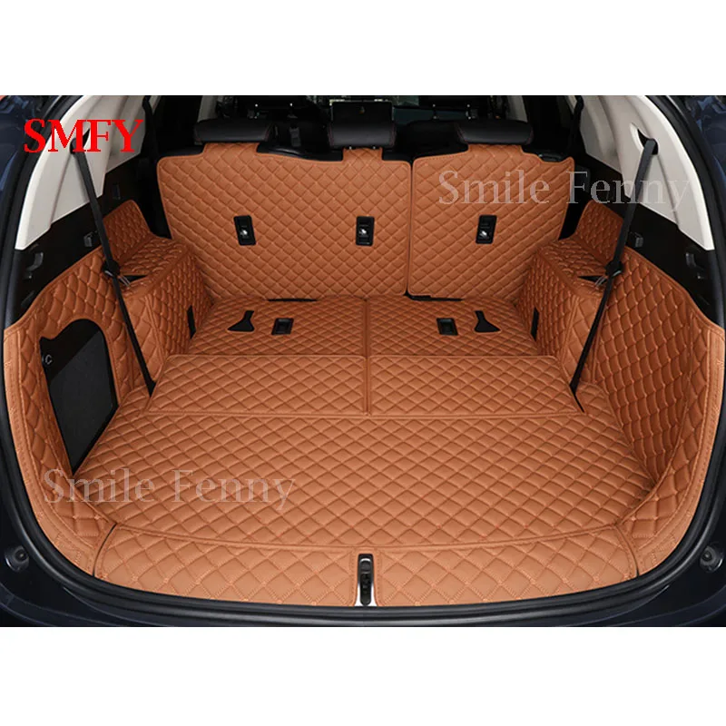 

For DENZA N8 2023 2024 Accessories Car Trunk Mats Cargo LIner Anti-dirty Protector Rear Tailbox Carpet Cover Pads