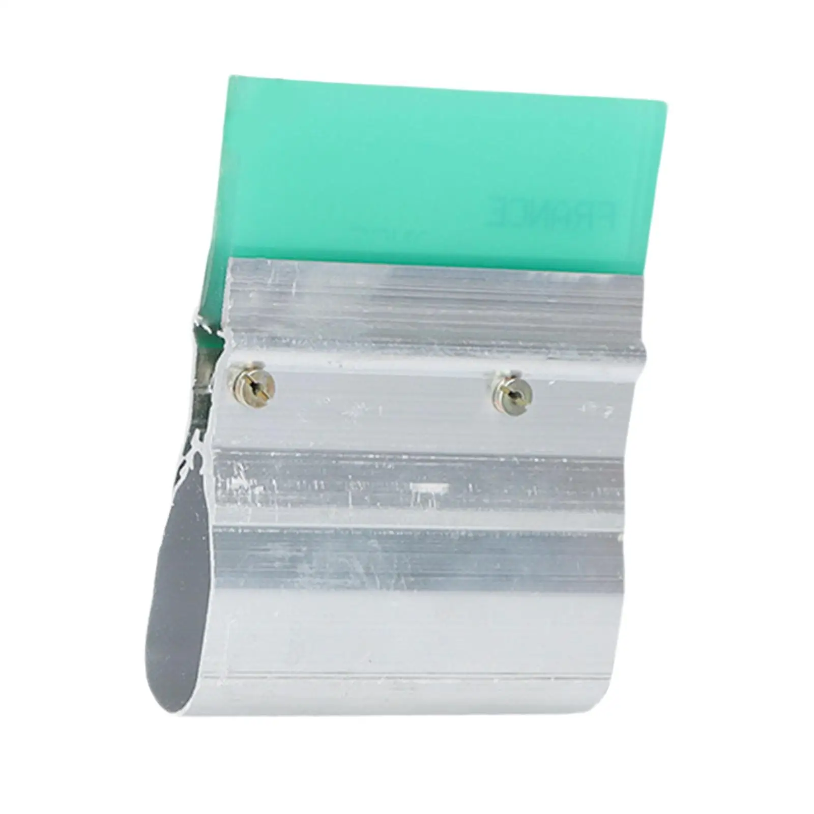 Flat Screen Printing Squeegee with Aluminum Handle 75 Durometer Rubber Blade for Fabric Paper and Art Printing
