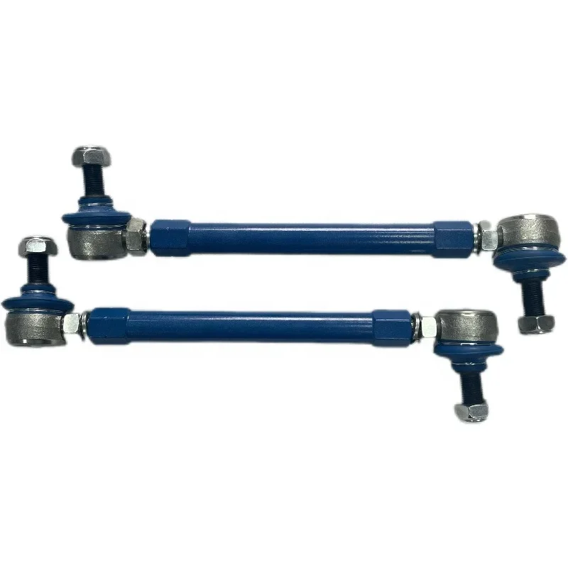 Adjustable small pull rod balance rod ball head plum blossom string steel bar repair ranger auto parts!