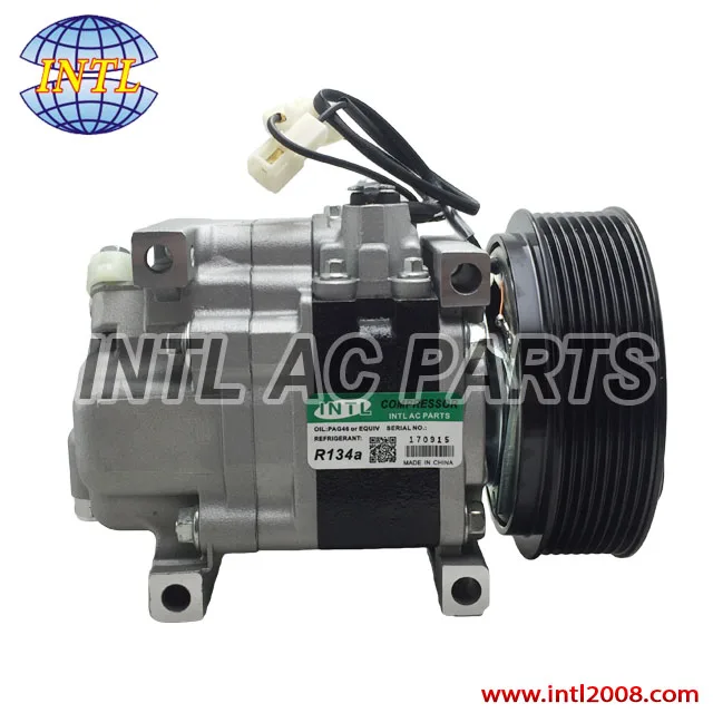 Auto A/C Compressor for Mazda ATENZA Hatchback 6 GG GY 2.0 DI GJ6F61K00 16CA335 810902022 for H12A1AE4DC Panasonic GJ6F-61-K00