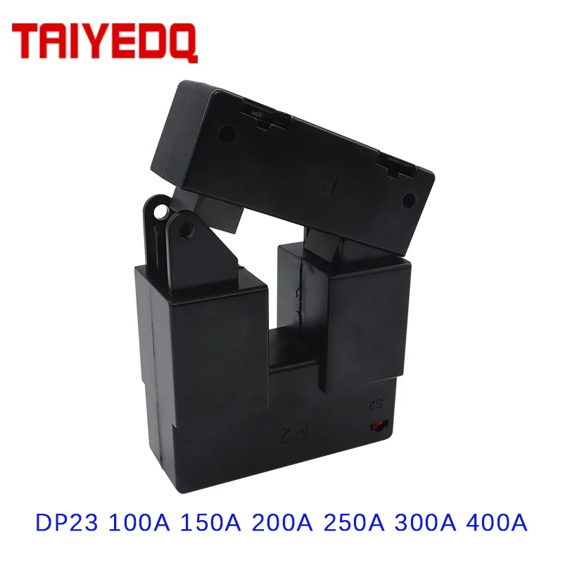 AC Sensor Clamp Current Transformer For Meter DP-23 Split Core CT Window Size 20*32mm CTs 100A 200A 300A 400A