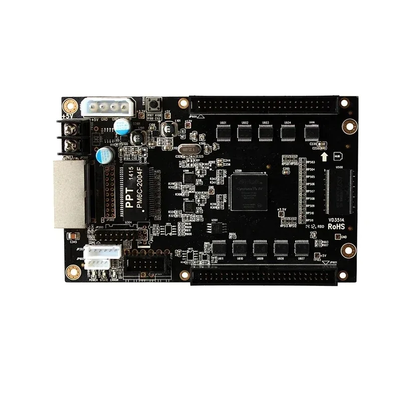 Hot sales Display Full Color Indoor Screen LED Controller ZQ-V8-RV01 ZDEC Receiving Card Match With ZQ-V8-TS01 Sending Card