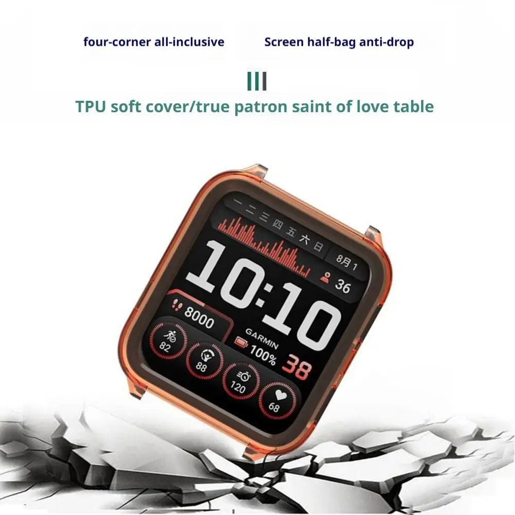 ガーミン VENU X1 TPU セミカバー保護ケース 落下防止 防汚 美観 実用性 ケース 頑丈な透明ケース
