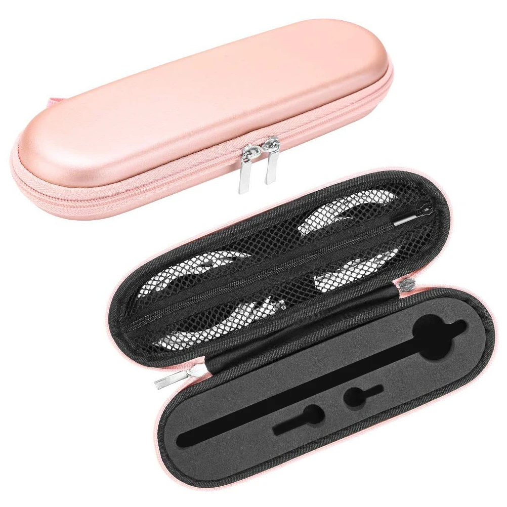 

Stylus Pen Case Touch Screen Pen Holder Storage Carry Case Compatible With Apple Pencil 1 2 Accessories Rose Gold