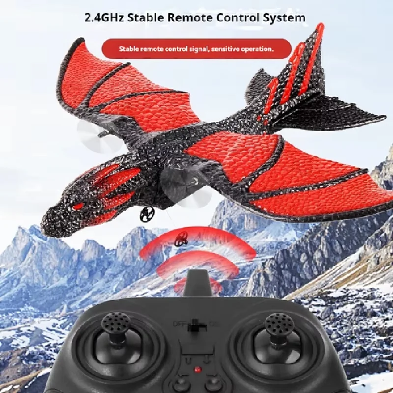 

Новый хит продаж Z60 Dragon Glider с дистанционным управлением, радиоуправляемый пенопластовый самолет с фиксированным крылом, электрическая модель самолета, детская игрушка, подарки