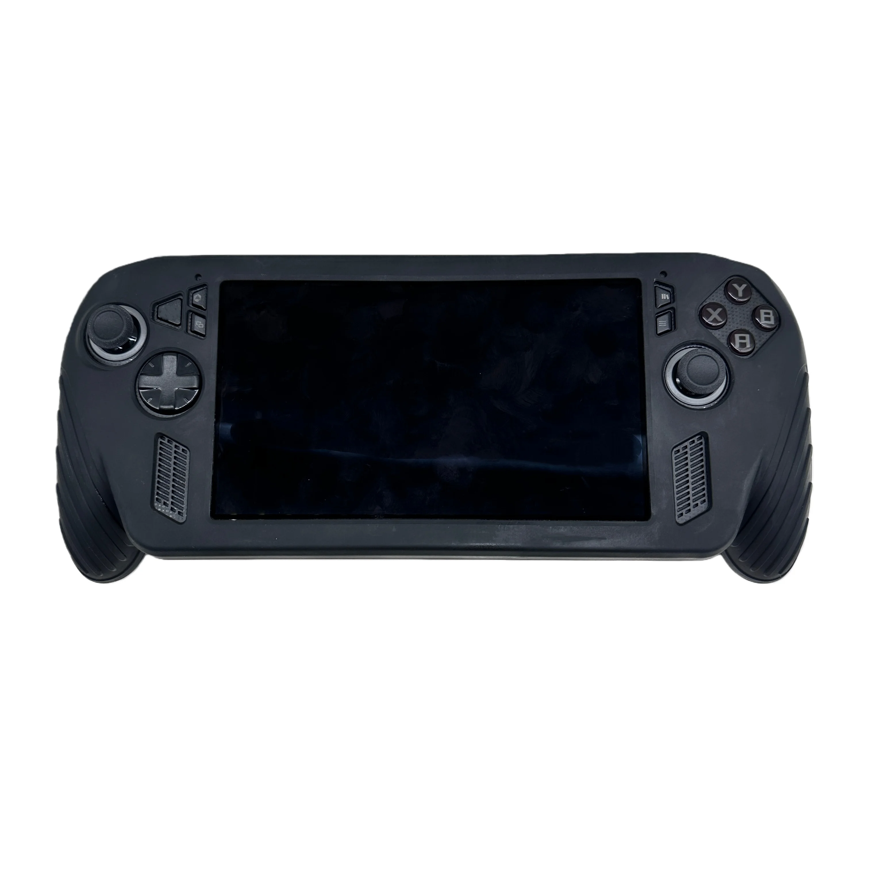 حافظة من السيليكون المقاوم للصدمات لوحدة التحكم ROG Xbox Ally، غطاء حماية بسيط بلون سادة ومضاد للانزلاق