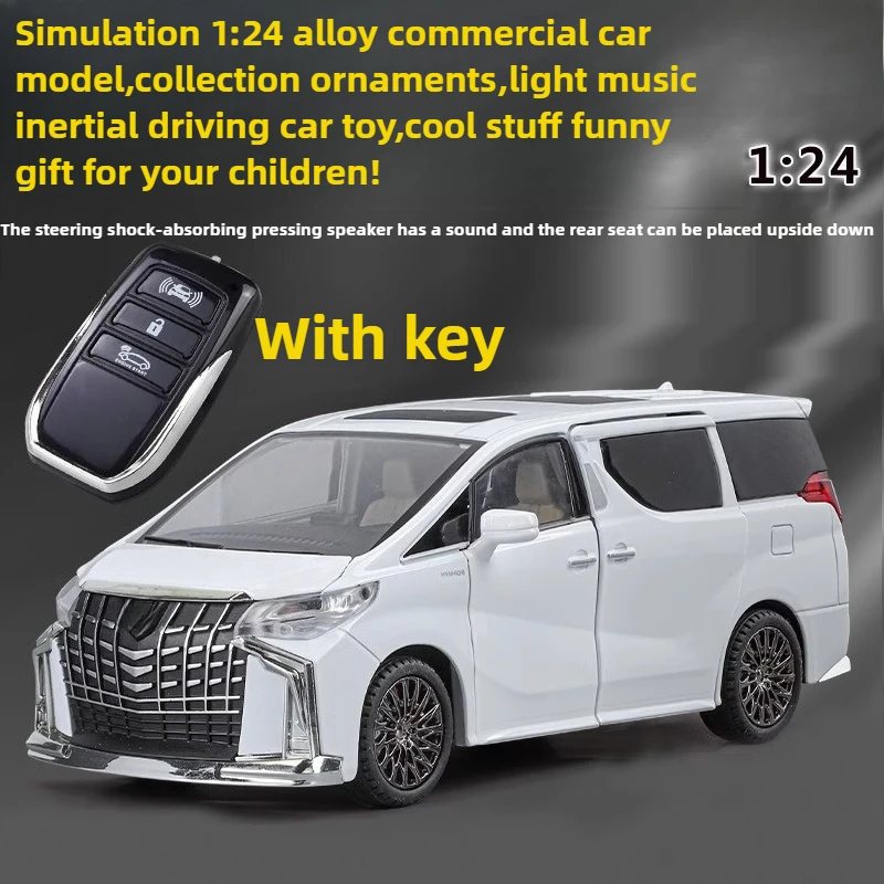 

Cool Stuff Toy Car Funny Gift-Kawaii Hot 1:24 Alloy Car Model,Collection Ornament,Inertia Force,Toys for Kids 2 To 4 Years Old