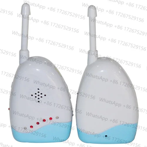 2.4Ghz Wireless Voice Intercom Baby Monitor Audio Sender Reciever AAA Battery Power
